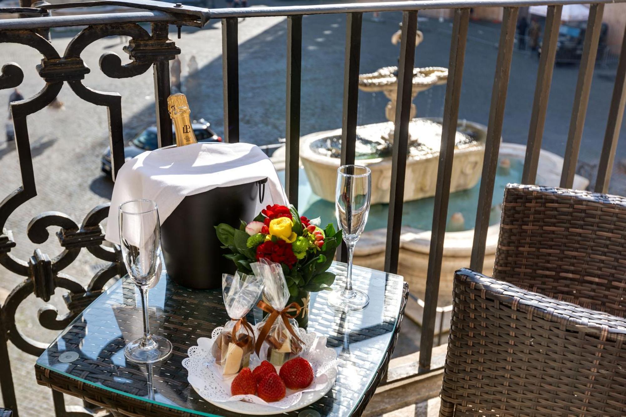 Piazza Farnese Luxury Suites Rome Buitenkant foto