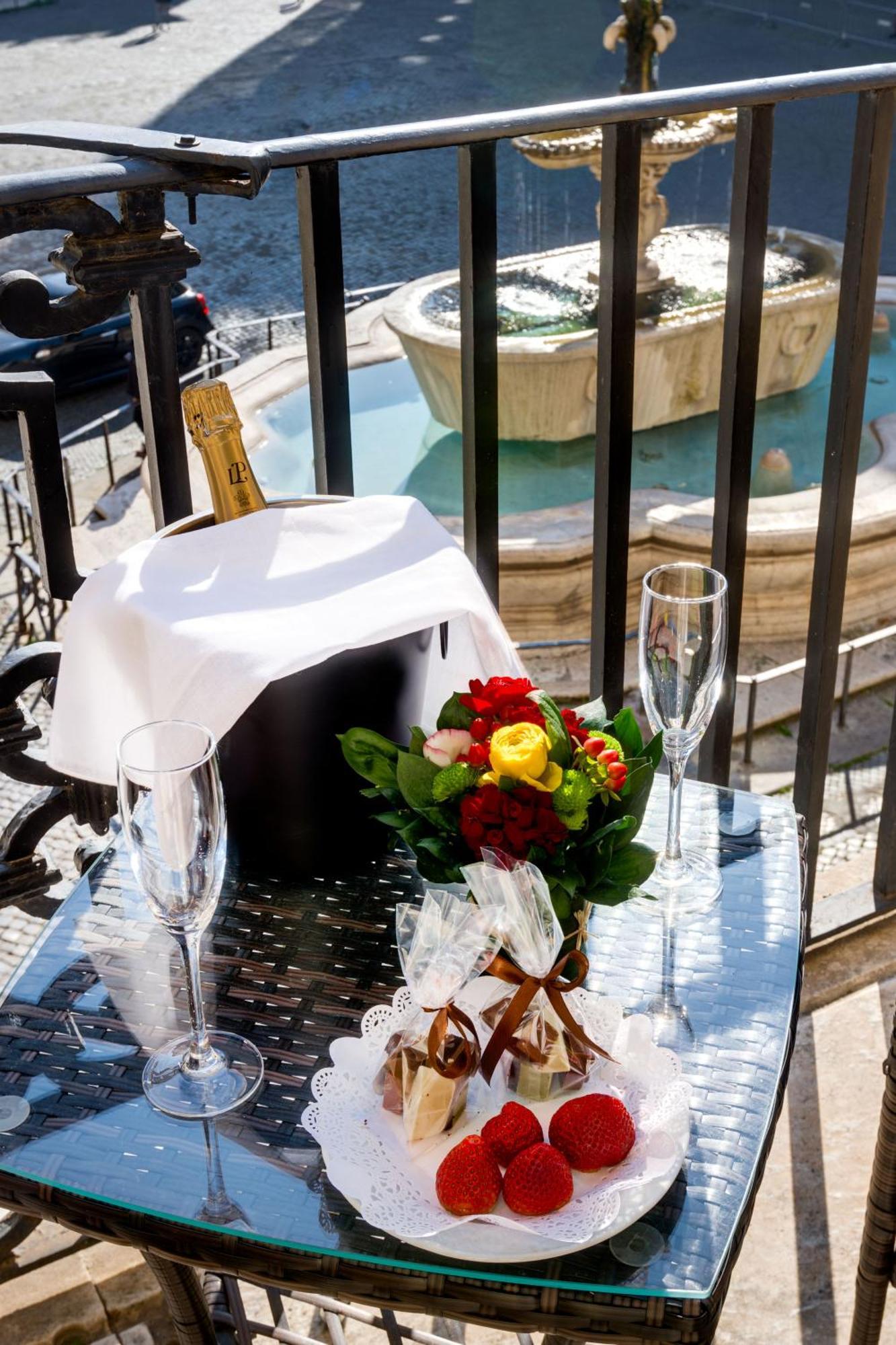 Piazza Farnese Luxury Suites Rome Buitenkant foto
