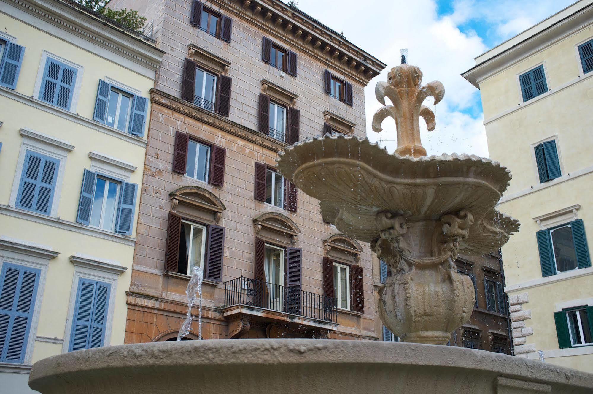 Piazza Farnese Luxury Suites Rome Buitenkant foto